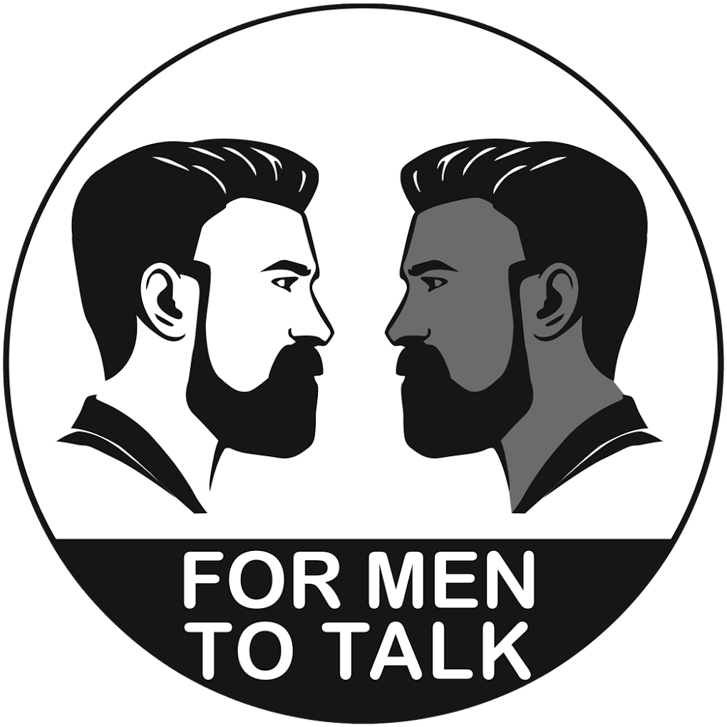 For Men to Talk logo (WHITE PNG)
